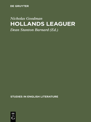 cover image of Hollands leaguer